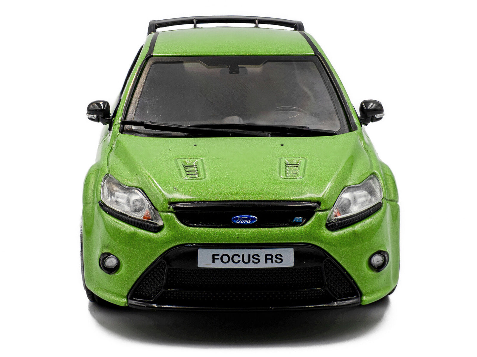 2010 Ford Focus MKII RS Ultimate Green Metallic 1/43 Diecast Model Car by Solido - image 5