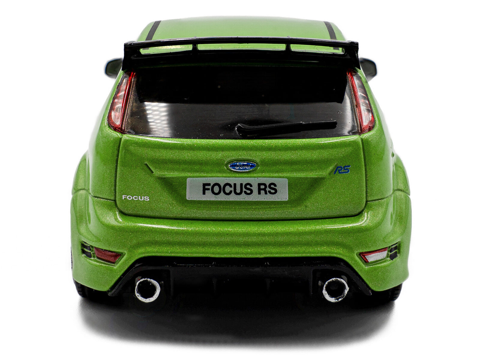 2010 Ford Focus MKII RS Ultimate Green Metallic 1/43 Diecast Model Car by Solido - image 4