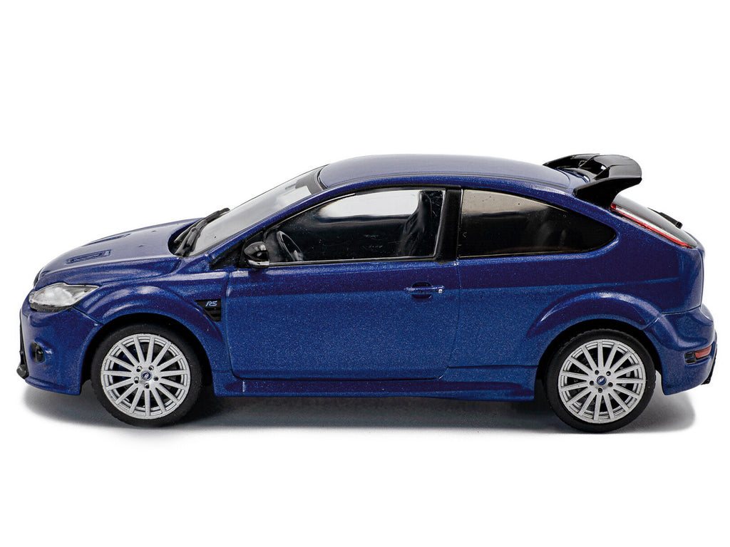 2010 Ford Focus MKII RS Indianapolis Blue Metallic 1/43 Diecast Model Car by Solido - image 2