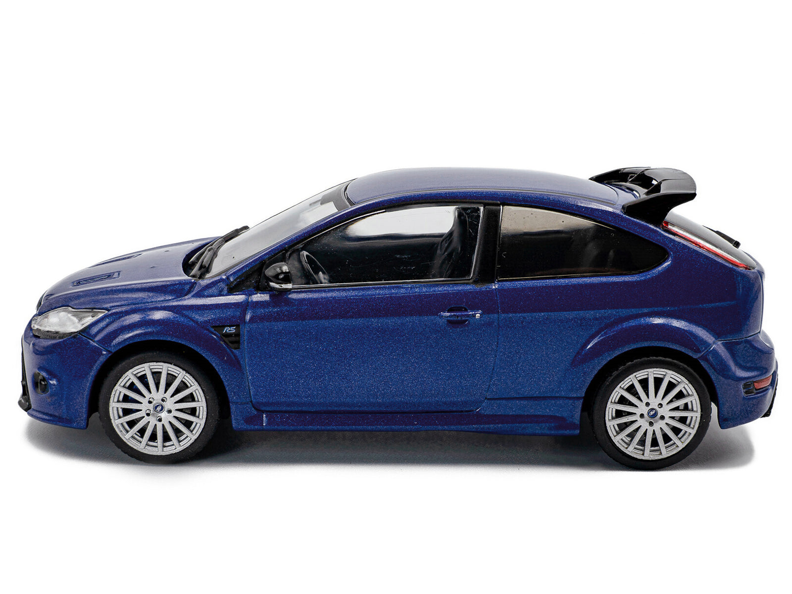 2010 Ford Focus MKII RS Indianapolis Blue Metallic 1/43 Diecast Model Car by Solido - image 2