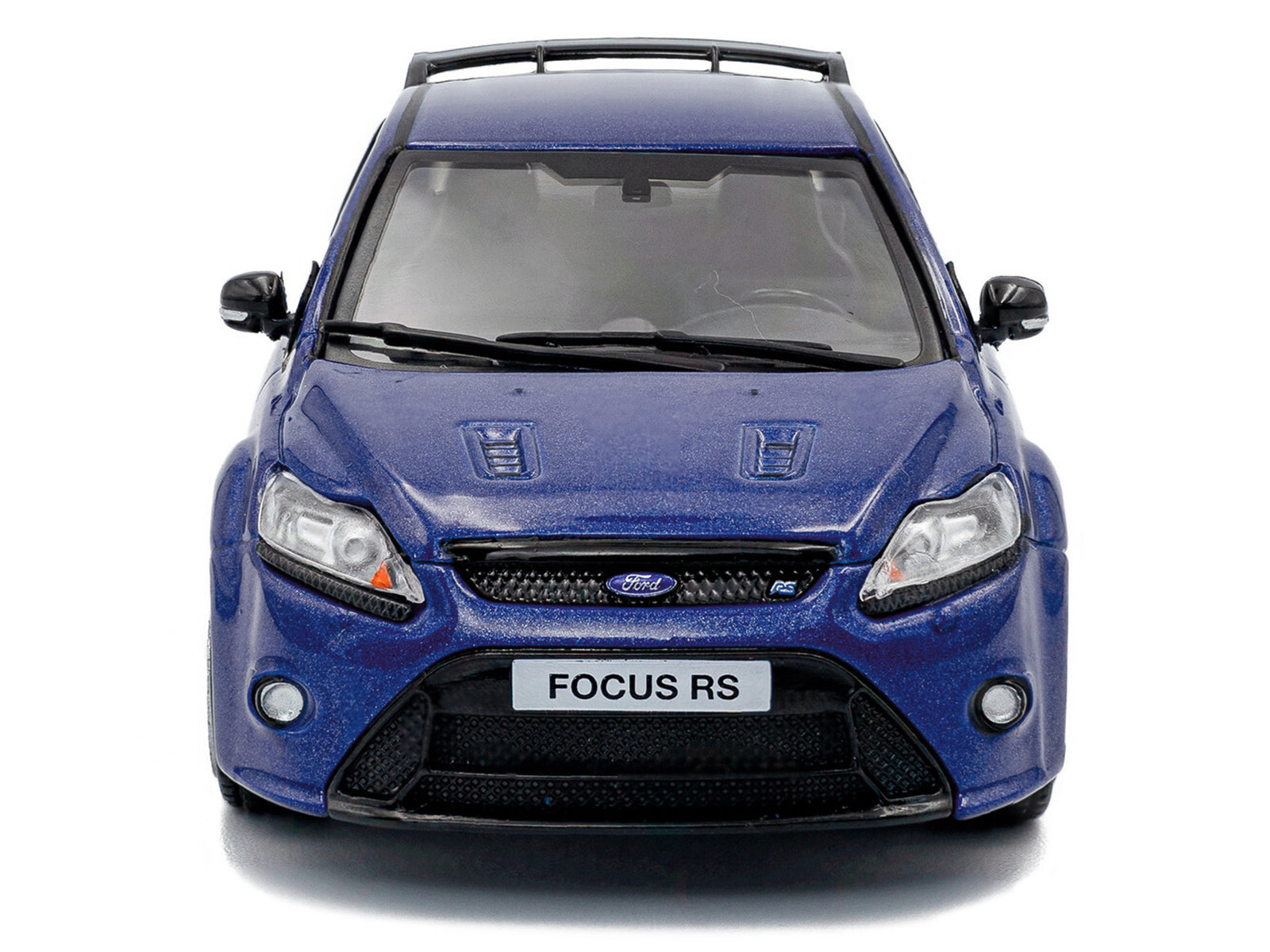 2010 Ford Focus MKII RS Indianapolis Blue Metallic 1/43 Diecast Model Car by Solido - image 4