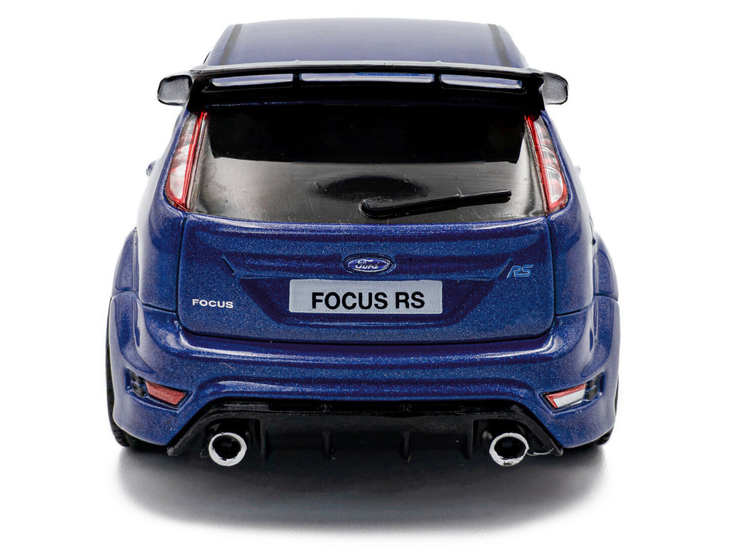 2010 Ford Focus MKII RS Indianapolis Blue Metallic 1/43 Diecast Model Car by Solido - image 5