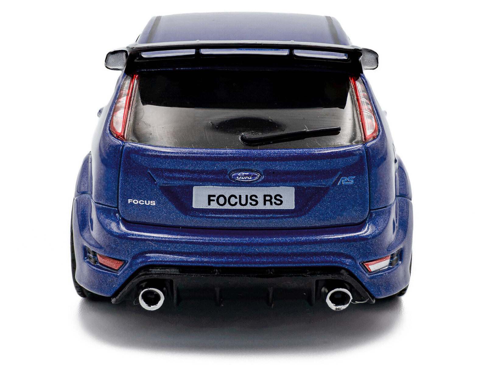 2010 Ford Focus MKII RS Indianapolis Blue Metallic 1/43 Diecast Model Car by Solido - image 5