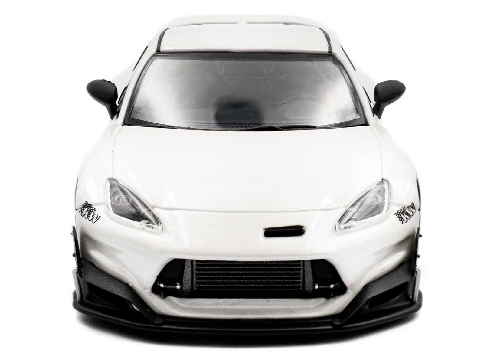 2022 Toyota Pandem GR86 White Metallic 1/43 Diecast Model Car by Solido - image 5