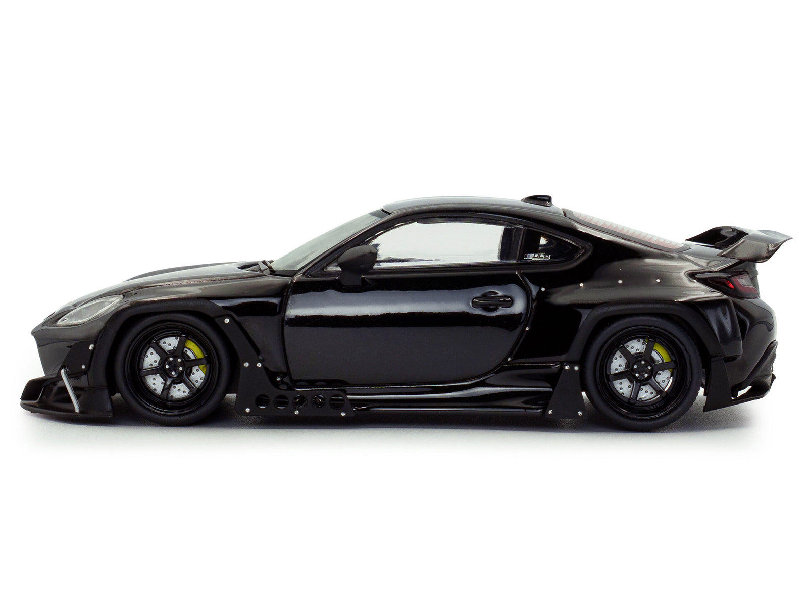2022 Toyota Pandem GR86 Black 1/43 Diecast Model Car by Solido - image 2