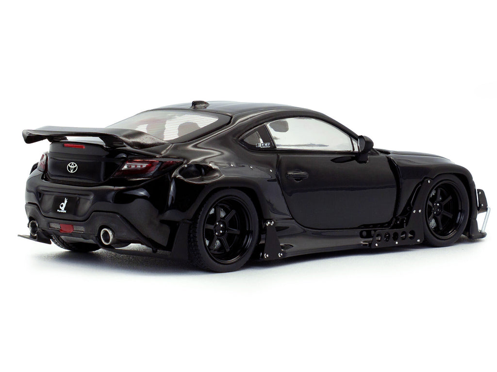 2022 Toyota Pandem GR86 Black 1/43 Diecast Model Car by Solido - image 3