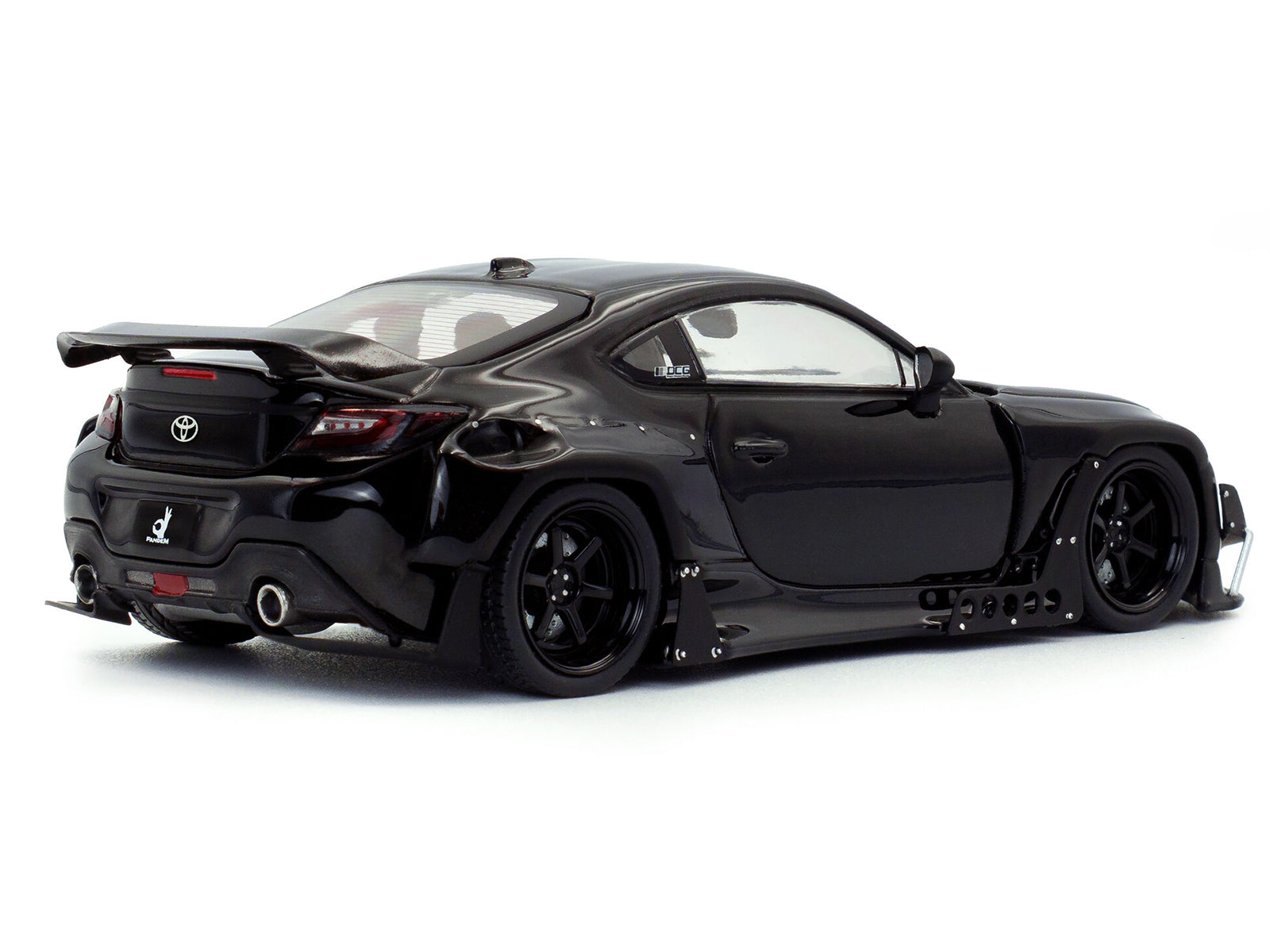2022 Toyota Pandem GR86 Black 1/43 Diecast Model Car by Solido - image 3