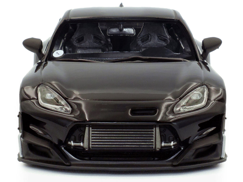 2022 Toyota Pandem GR86 Black 1/43 Diecast Model Car by Solido - image 4