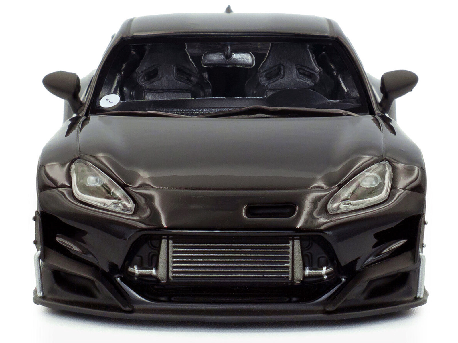 2022 Toyota Pandem GR86 Black 1/43 Diecast Model Car by Solido - image 4