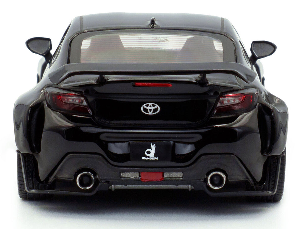 2022 Toyota Pandem GR86 Black 1/43 Diecast Model Car by Solido - image 5