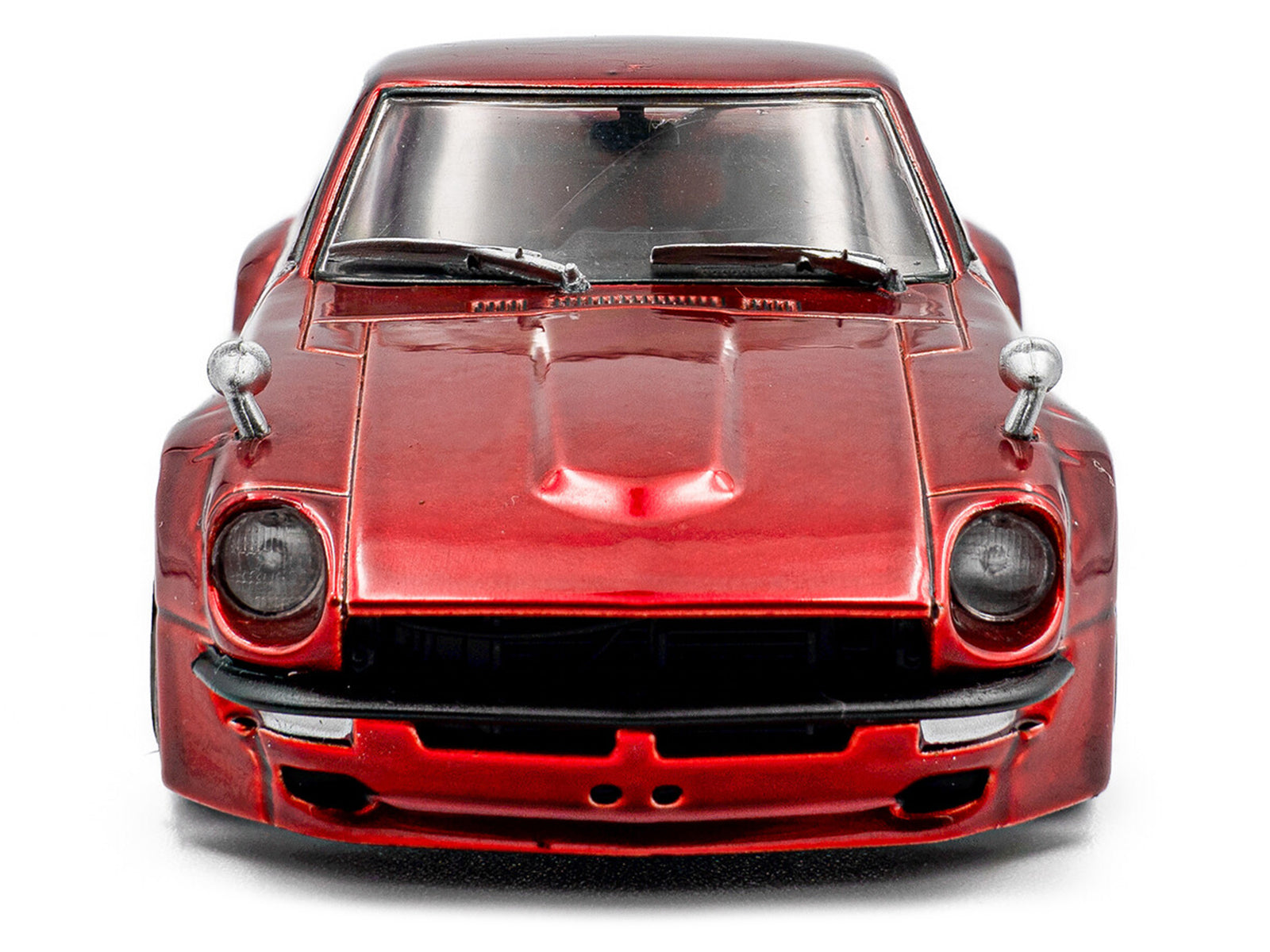 Datsun Pandem 240Z Red Metallic 1/43 Diecast Model Car by Solido - image 4