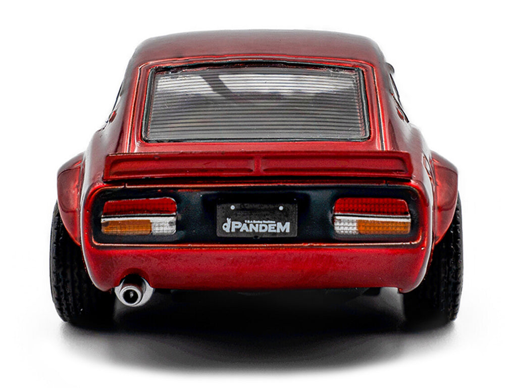 Datsun Pandem 240Z Red Metallic 1/43 Diecast Model Car by Solido - image 5