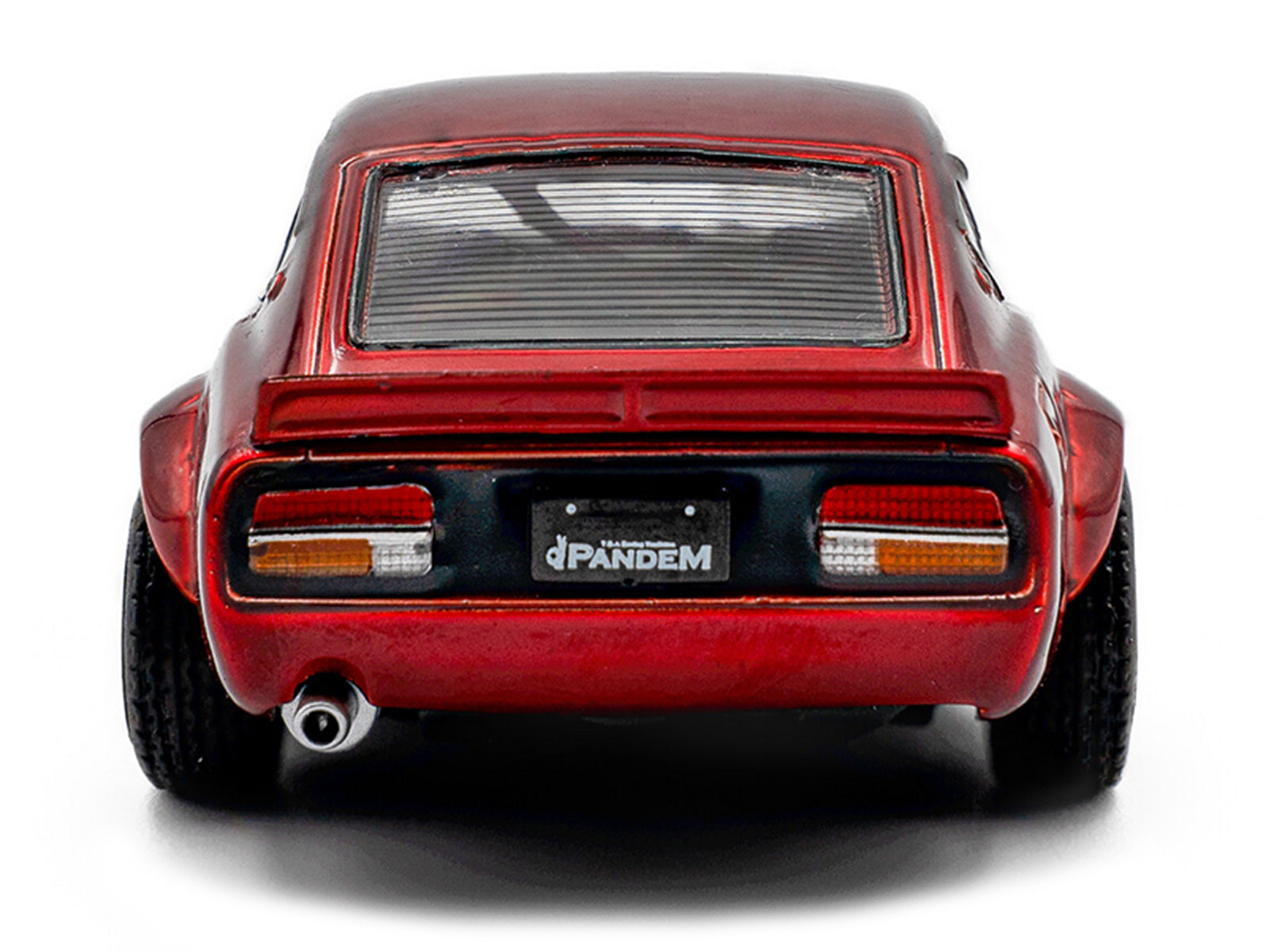 Datsun Pandem 240Z Red Metallic 1/43 Diecast Model Car by Solido - image 5