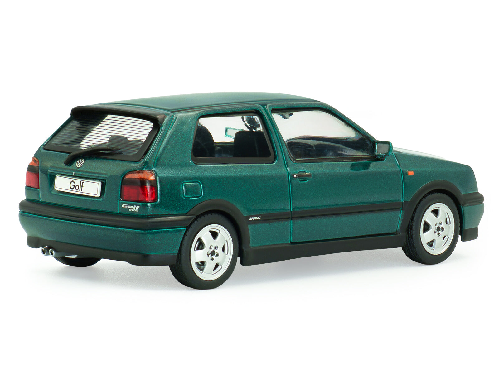 1994 Volkswagen Golf MKIII VR6 Dragon Green Pearl 1/43 Diecast Model Car by Solido - image 3