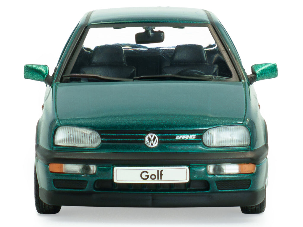 1994 Volkswagen Golf MKIII VR6 Dragon Green Pearl 1/43 Diecast Model Car by Solido - image 4