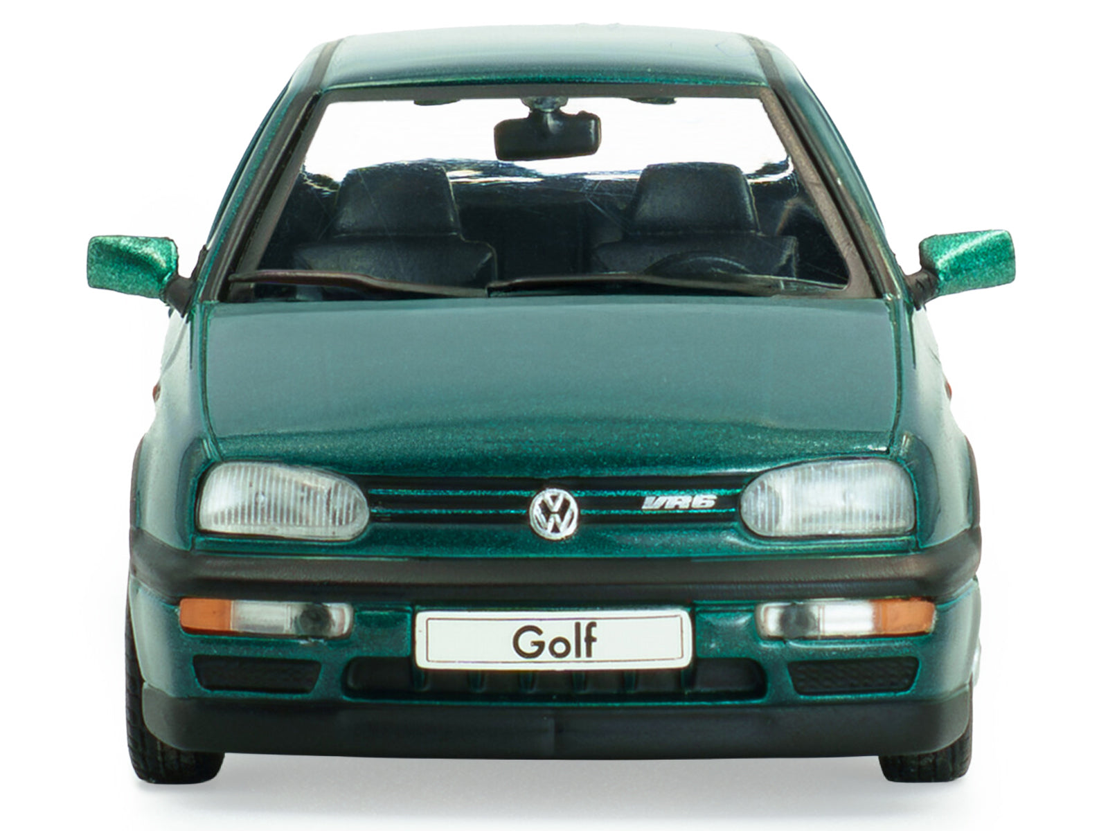 1994 Volkswagen Golf MKIII VR6 Dragon Green Pearl 1/43 Diecast Model Car by Solido - image 4