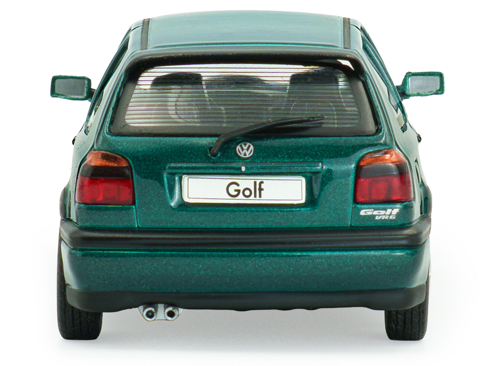 1994 Volkswagen Golf MKIII VR6 Dragon Green Pearl 1/43 Diecast Model Car by Solido - image 5