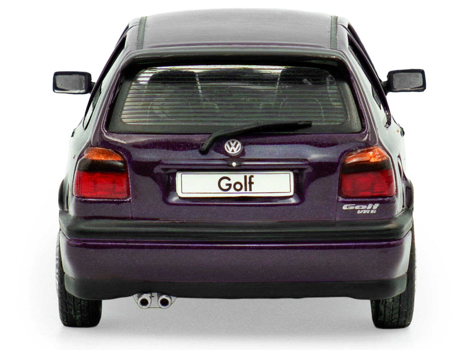 1994 Volkswagen Golf MKIII VR6 Purple Metallic 1/43 Diecast Model Car by Solido - image 5