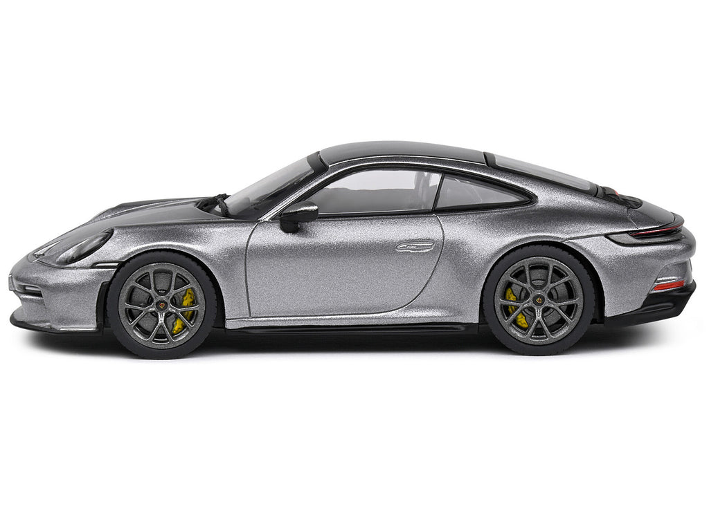Porsche 911 (992) GT3 Touring GT Silver Metallic 1/43 Diecast Model Car by Solido - image 2