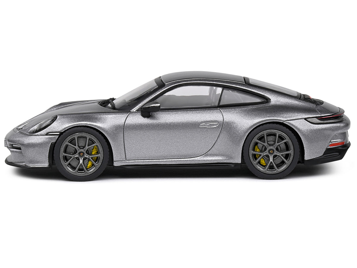 Porsche 911 (992) GT3 Touring GT Silver Metallic 1/43 Diecast Model Car by Solido - image 2