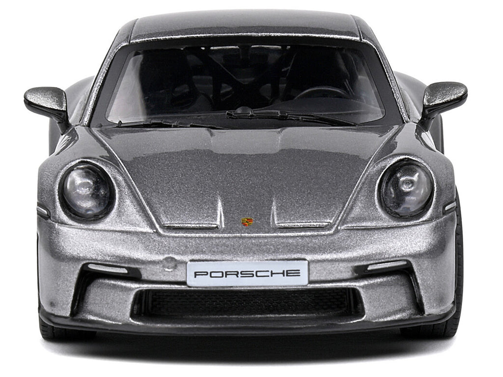 Porsche 911 (992) GT3 Touring GT Silver Metallic 1/43 Diecast Model Car by Solido - image 4