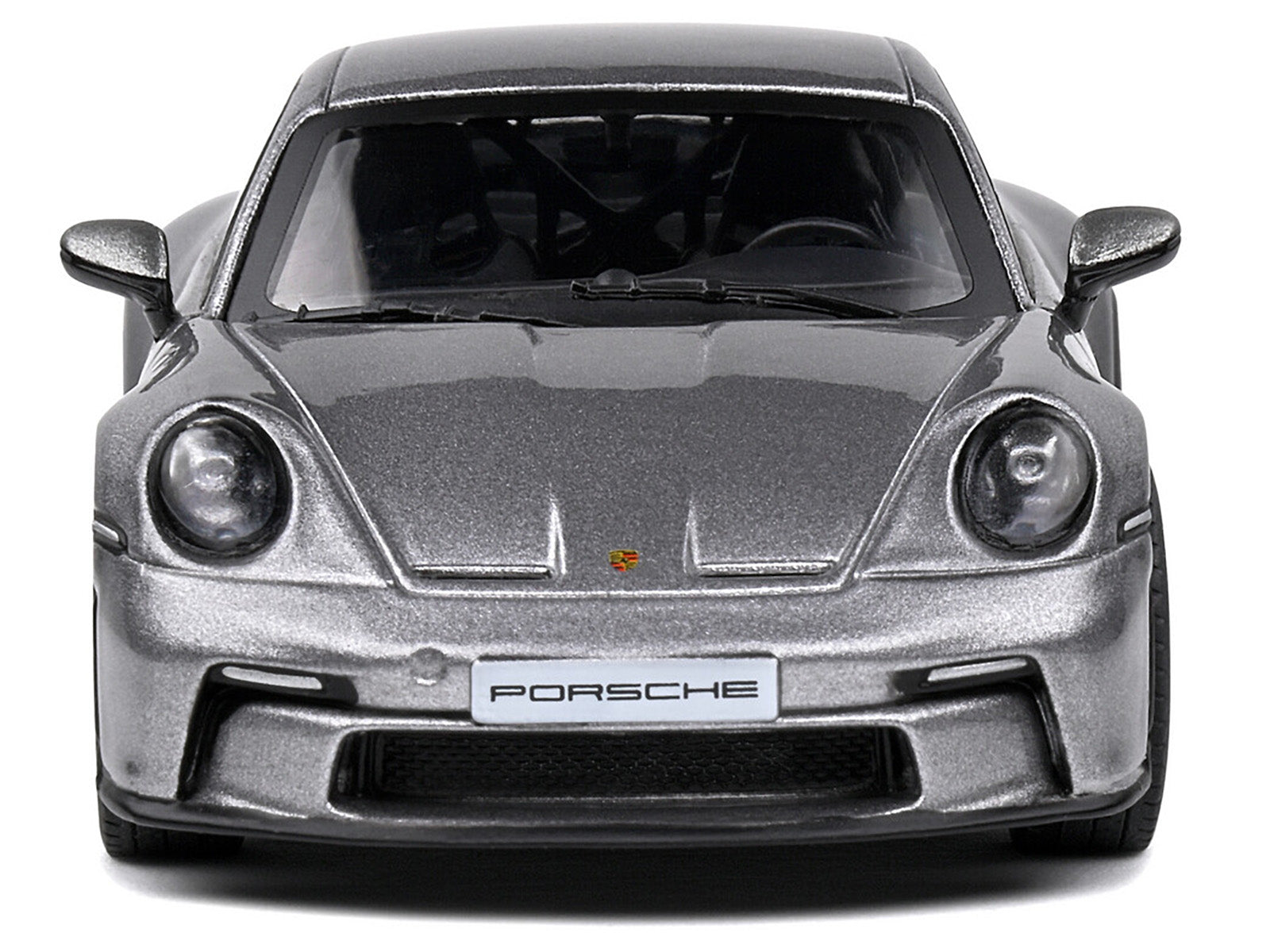 Porsche 911 (992) GT3 Touring GT Silver Metallic 1/43 Diecast Model Car by Solido - image 4