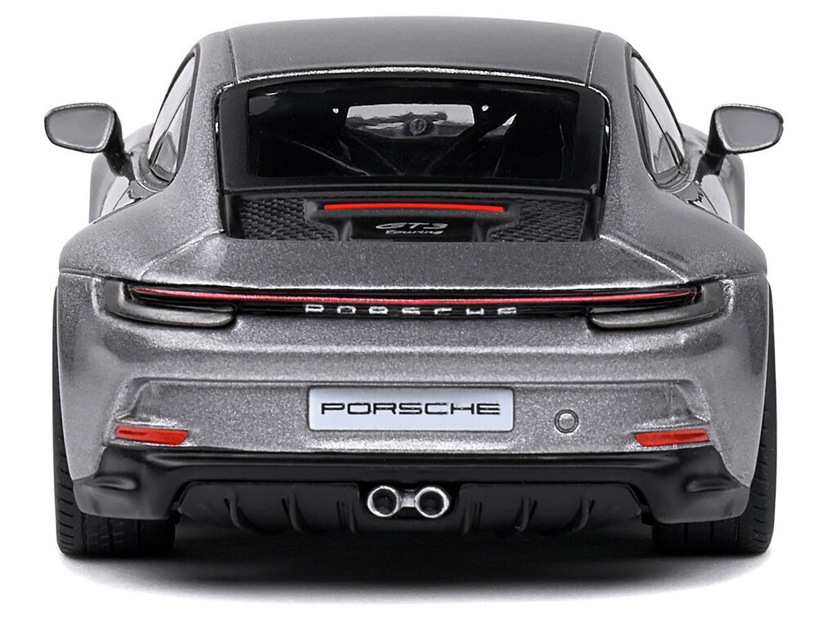 Porsche 911 (992) GT3 Touring GT Silver Metallic 1/43 Diecast Model Car by Solido - image 5
