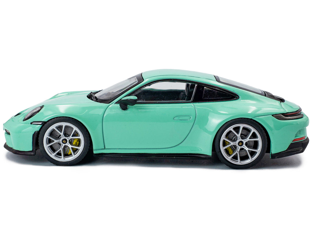 2023 Porsche 911 (992) GT3 Touring Mint Green 1/43 Diecast Model Car by Solido - image 2