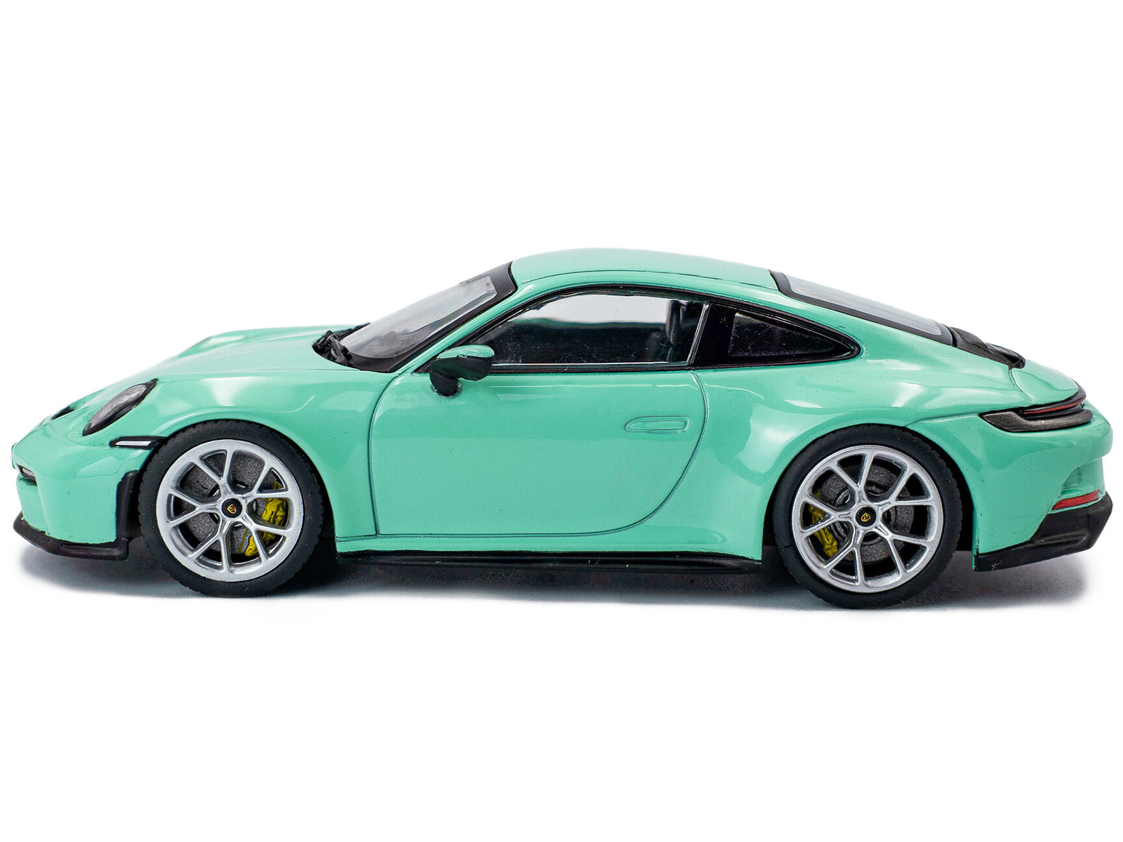 2023 Porsche 911 (992) GT3 Touring Mint Green 1/43 Diecast Model Car by Solido - image 2