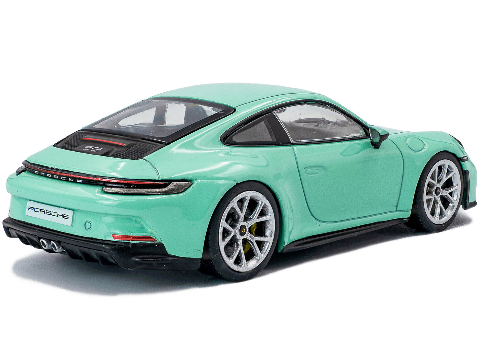 2023 Porsche 911 (992) GT3 Touring Mint Green 1/43 Diecast Model Car by Solido - image 3