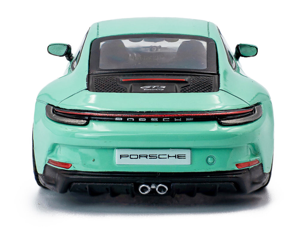 2023 Porsche 911 (992) GT3 Touring Mint Green 1/43 Diecast Model Car by Solido - image 5