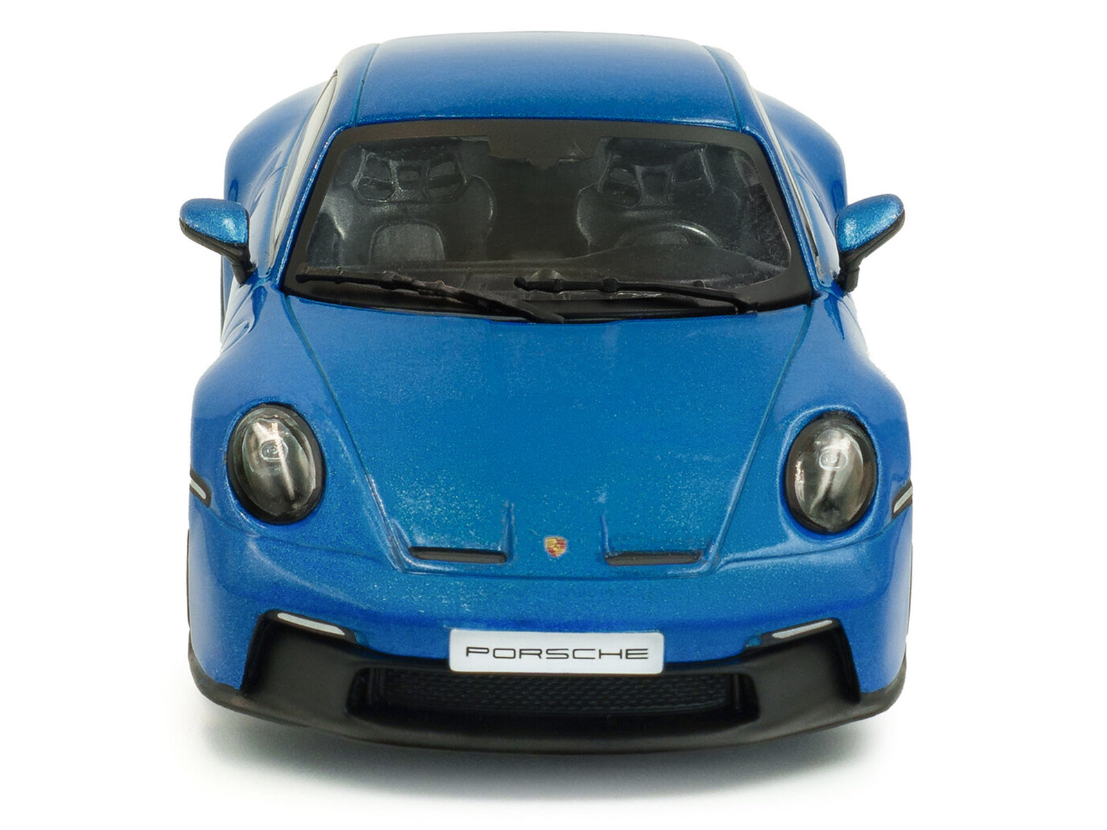 2023 Porsche 911 (992) GT3 Touring South Sea Blue Metallic 1/43 Diecast Model Car by Solido - image 4