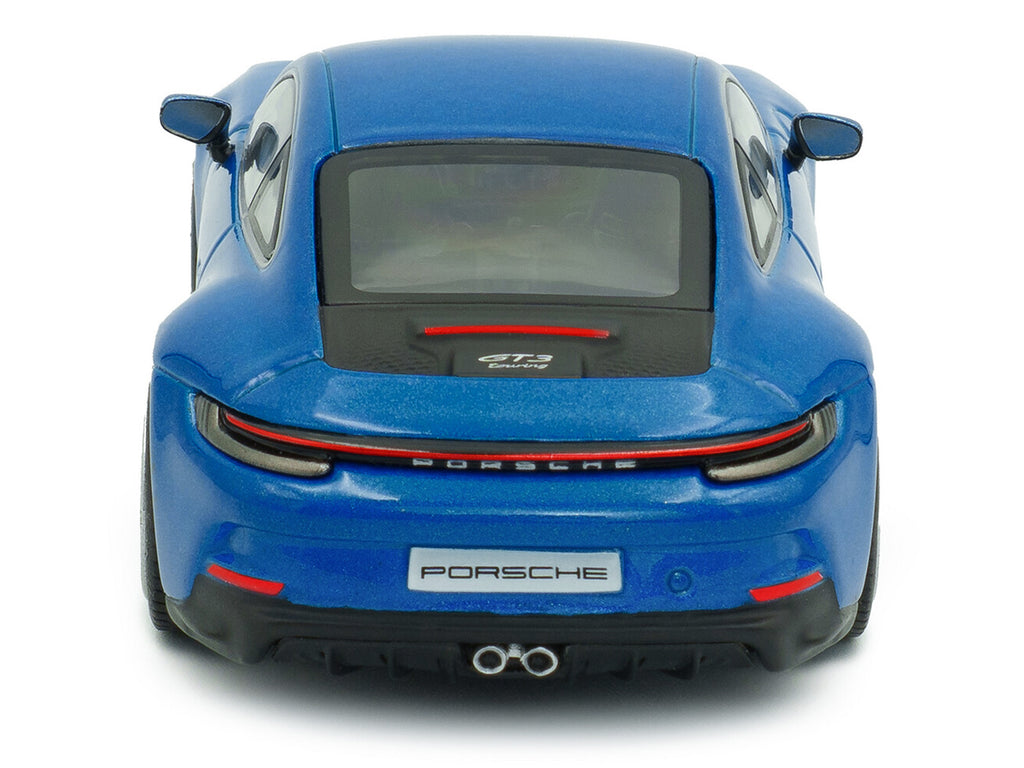 2023 Porsche 911 (992) GT3 Touring South Sea Blue Metallic 1/43 Diecast Model Car by Solido - image 5