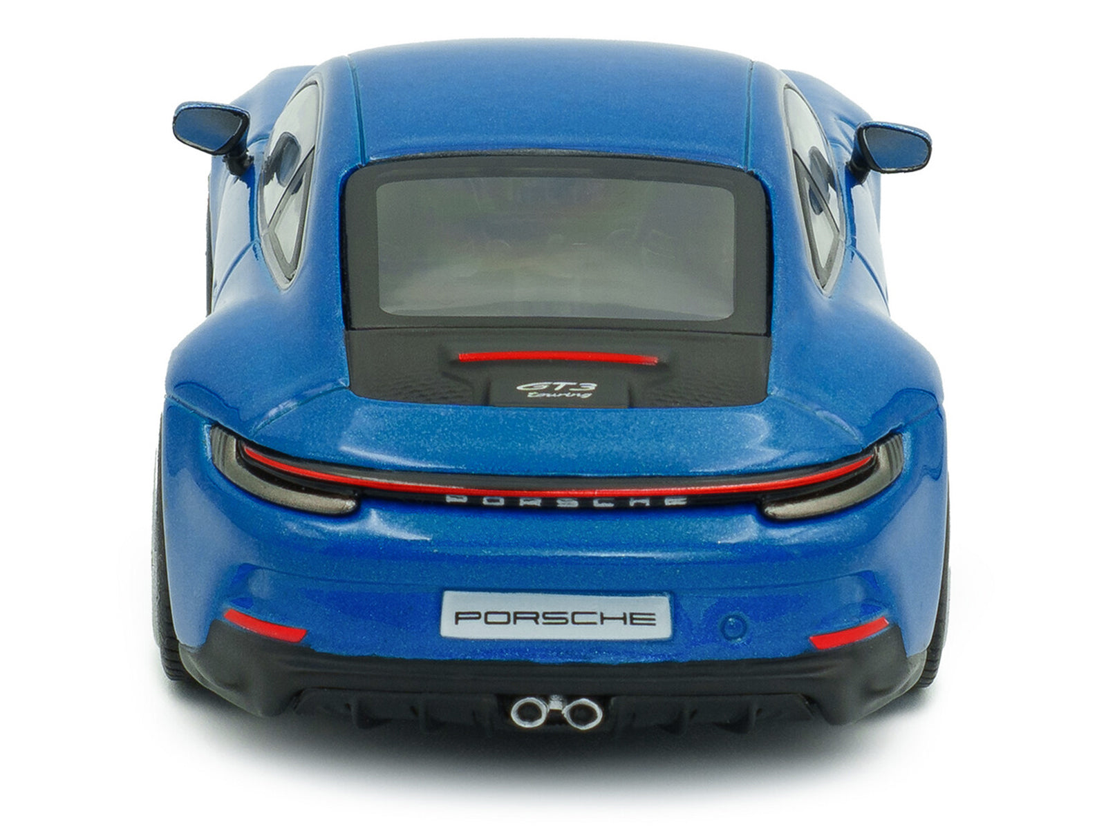 2023 Porsche 911 (992) GT3 Touring South Sea Blue Metallic 1/43 Diecast Model Car by Solido - image 5