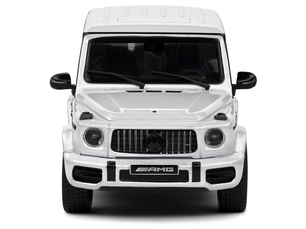 2022 Mercedes-Benz AMG G63 Diamond White Metallic with Graphics 1/43 Diecast Model Car by Solido - image 4
