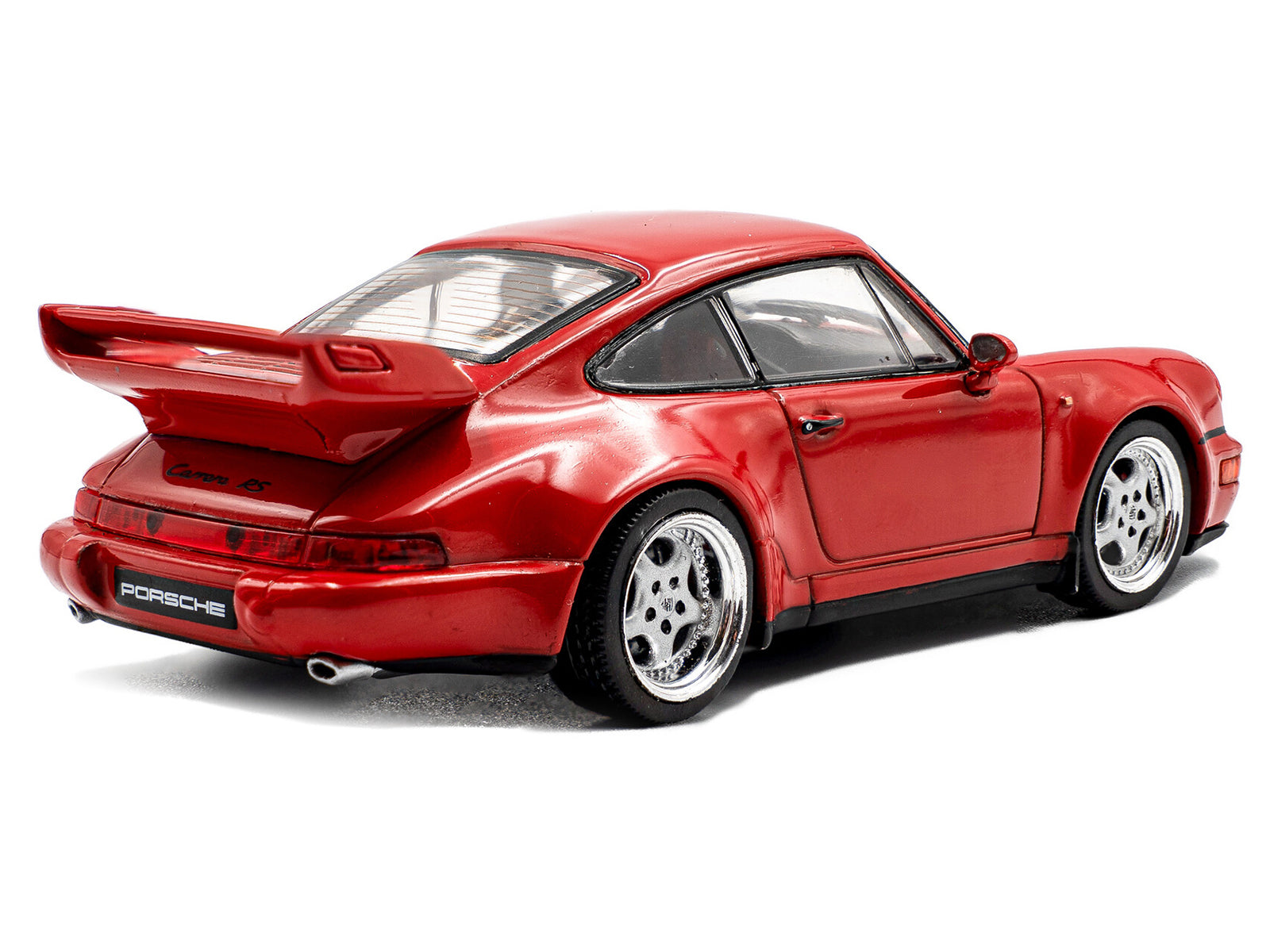 1994 Porsche 911 (964) RS 3.8 Guards Red 1/43 Diecast Model Car by Solido - image 3
