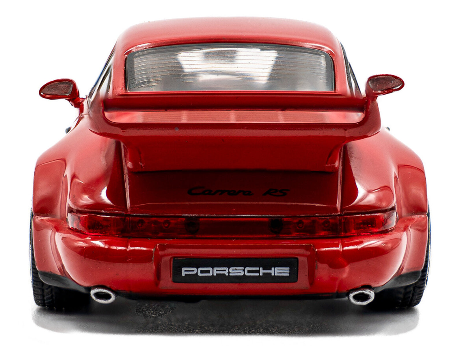 1994 Porsche 911 (964) RS 3.8 Guards Red 1/43 Diecast Model Car by Solido - image 5
