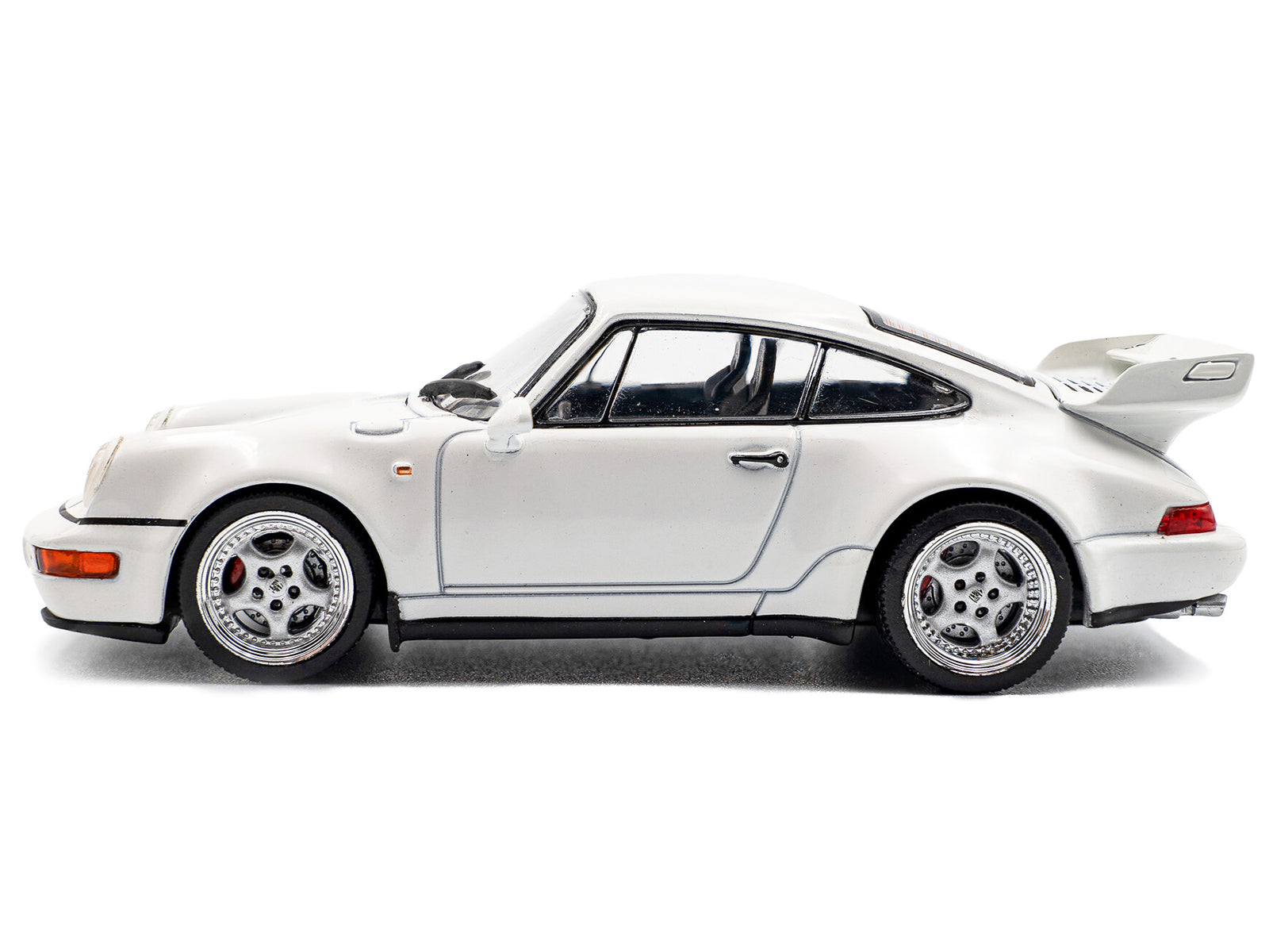 1994 Porsche 911 (964) RS 3.8 Grand Prix White 1/43 Diecast Model Car by Solido - image 2