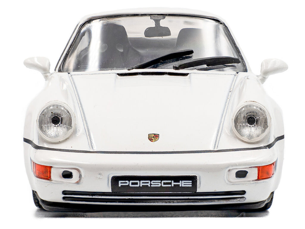 1994 Porsche 911 (964) RS 3.8 Grand Prix White 1/43 Diecast Model Car by Solido - image 4