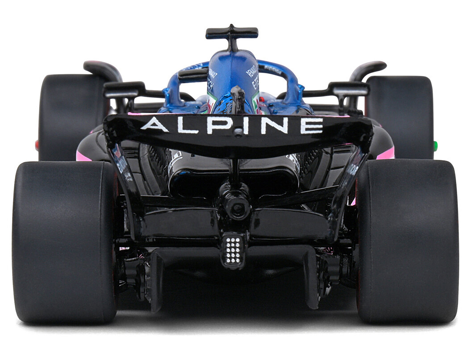 Alpine A523 #31 Esteban Ocon "BWT" 3rd Place "Formula One F1" Monaco GP (2023) 1/43 Diecast Model Car by Solido - image 4