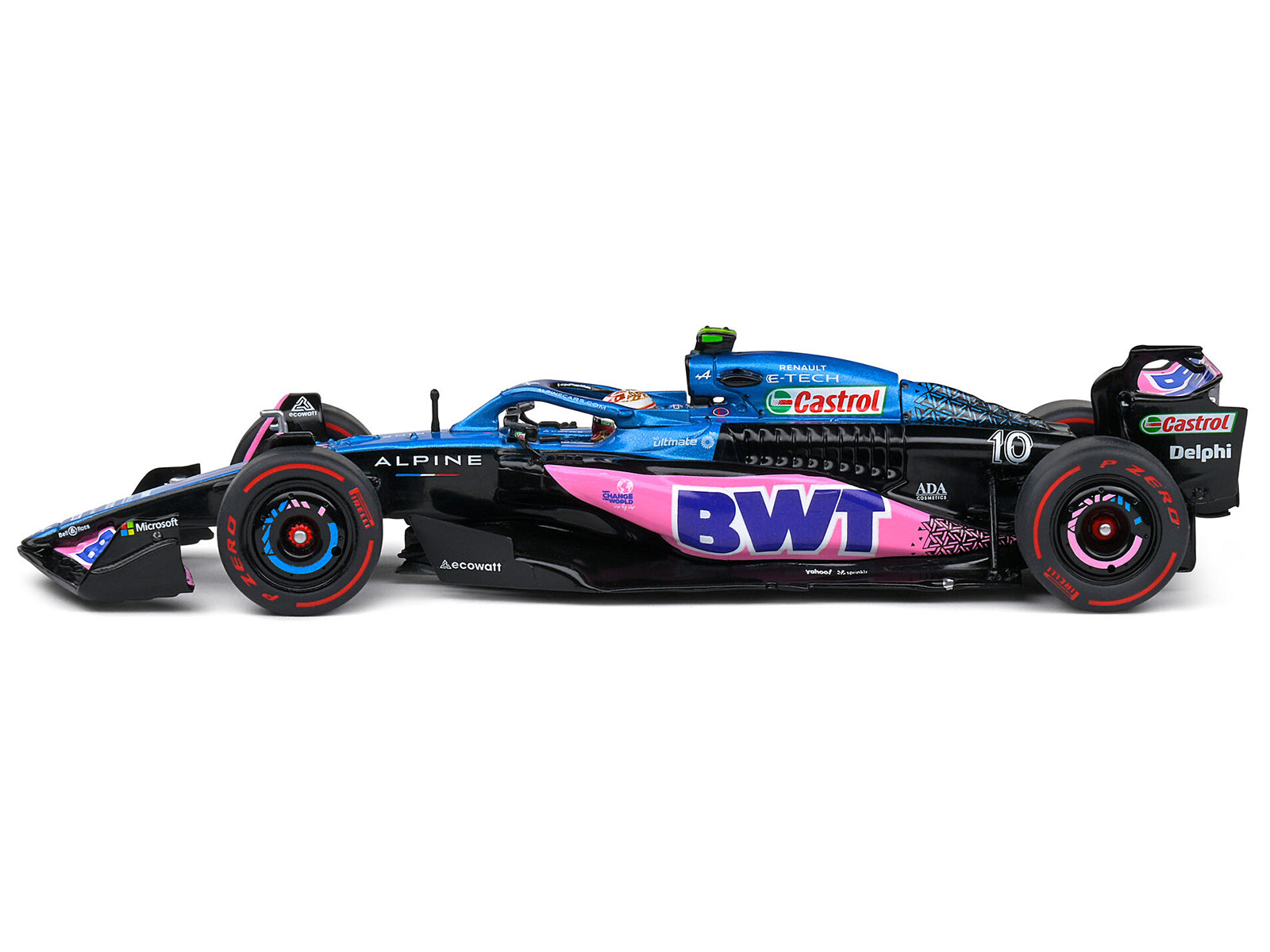 Alpine A523 #10 Pierre Gasly "BWT" 3rd Place Formula One F1 "Dutch GP" (2023) 1/43 Diecast Model Car by Solido - image 5