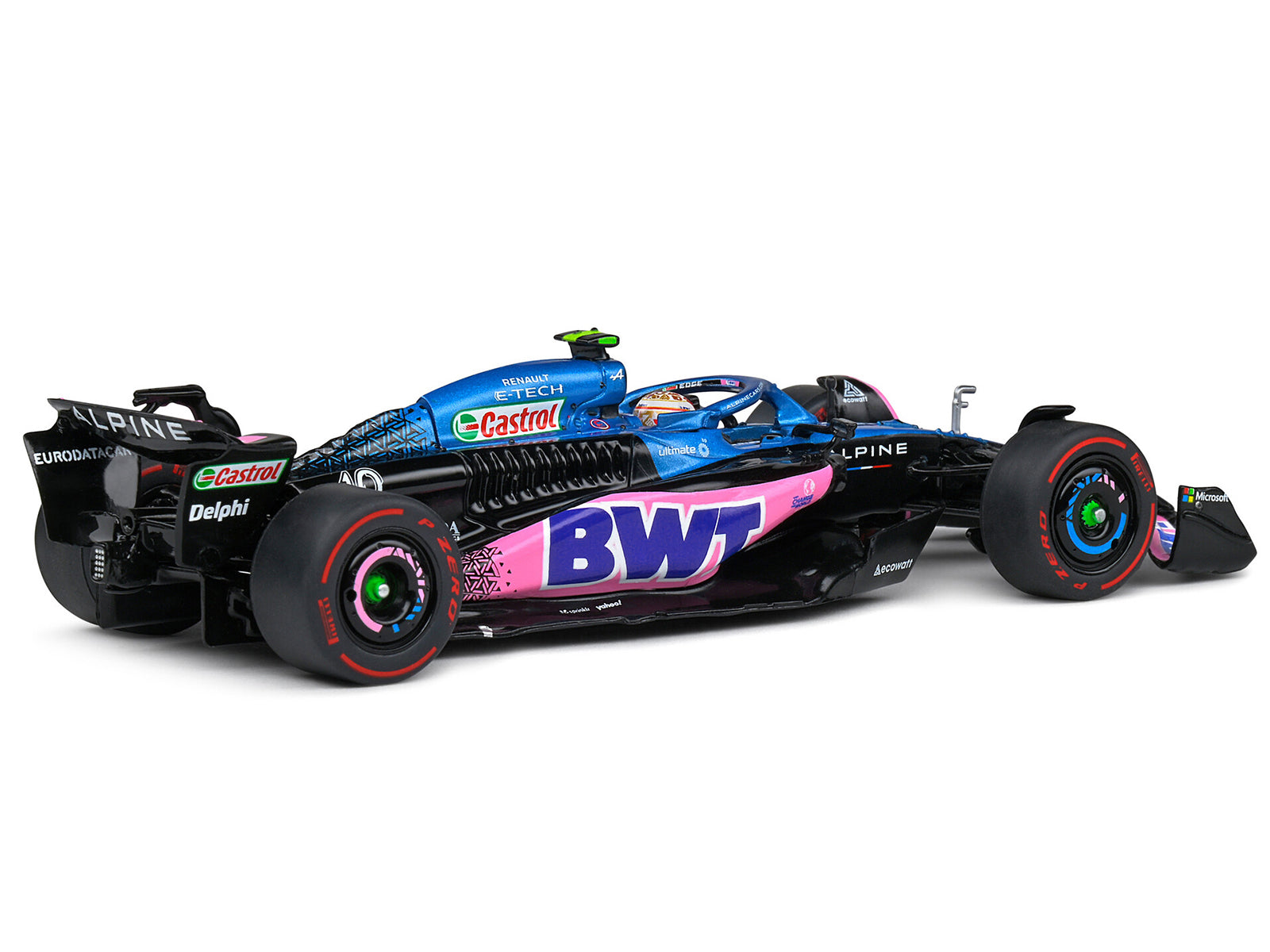 Alpine A523 #10 Pierre Gasly "BWT" 3rd Place Formula One F1 "Dutch GP" (2023) 1/43 Diecast Model Car by Solido - image 2
