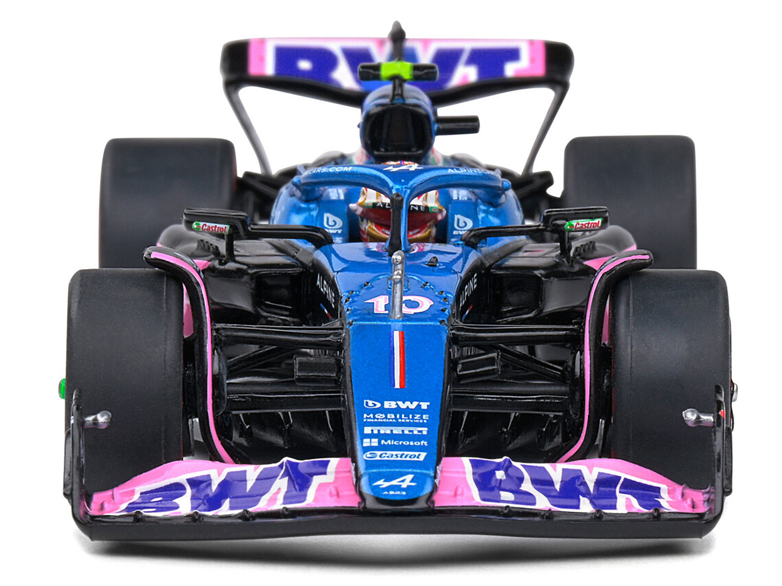 Alpine A523 #10 Pierre Gasly "BWT" 3rd Place Formula One F1 "Dutch GP" (2023) 1/43 Diecast Model Car by Solido - image 4