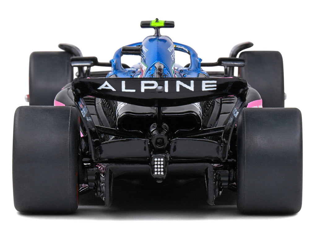 Alpine A523 #10 Pierre Gasly "BWT" 3rd Place Formula One F1 "Dutch GP" (2023) 1/43 Diecast Model Car by Solido - image 3