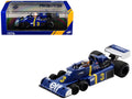 Tyrrell P34 #3 Jody Scheckter Formula One F1 "Belgian GP" (1976) with Driver 1/43 Model Car by Spark
