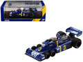 Tyrrell P34 #3 Jody Scheckter Winner Formula One F1 "Swedish GP" (1976) with Driver 1/43 Model Car by Spark