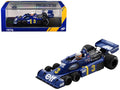 Tyrrell P34 #3 Jody Scheckter Formula One F1 "Dutch GP" (1976) with Driver 1/43 Model Car by Spark