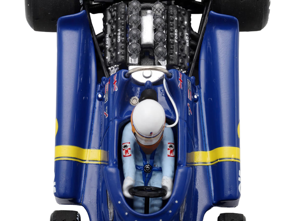 Tyrrell P34 #3 Jody Scheckter Formula One F1 "Dutch GP" (1976) with Driver 1/43 Model Car by Spark
