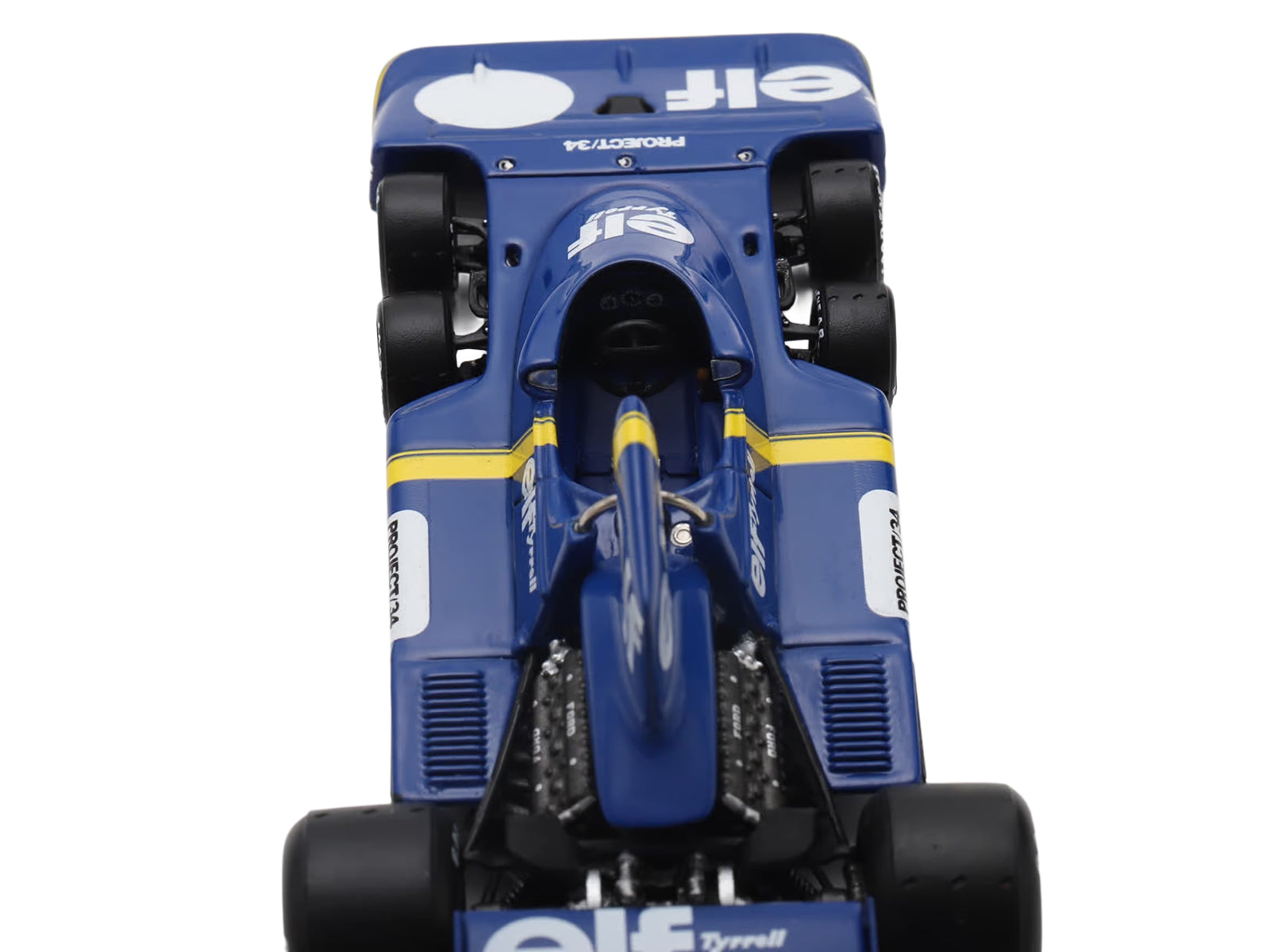 Tyrrell P34 "Presentation" Formula One F1 "World Championship" (1976) 1/43 Model Car by Spark