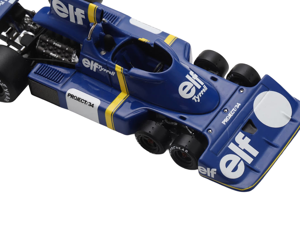 Tyrrell P34 "Presentation" Formula One F1 "World Championship" (1976) 1/43 Model Car by Spark